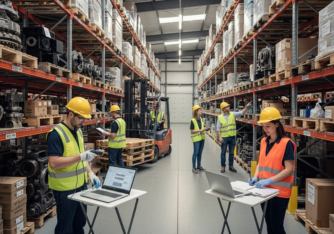 Snowy Tree Logistikunternehmen — Unsere Logistiklösungen 1
